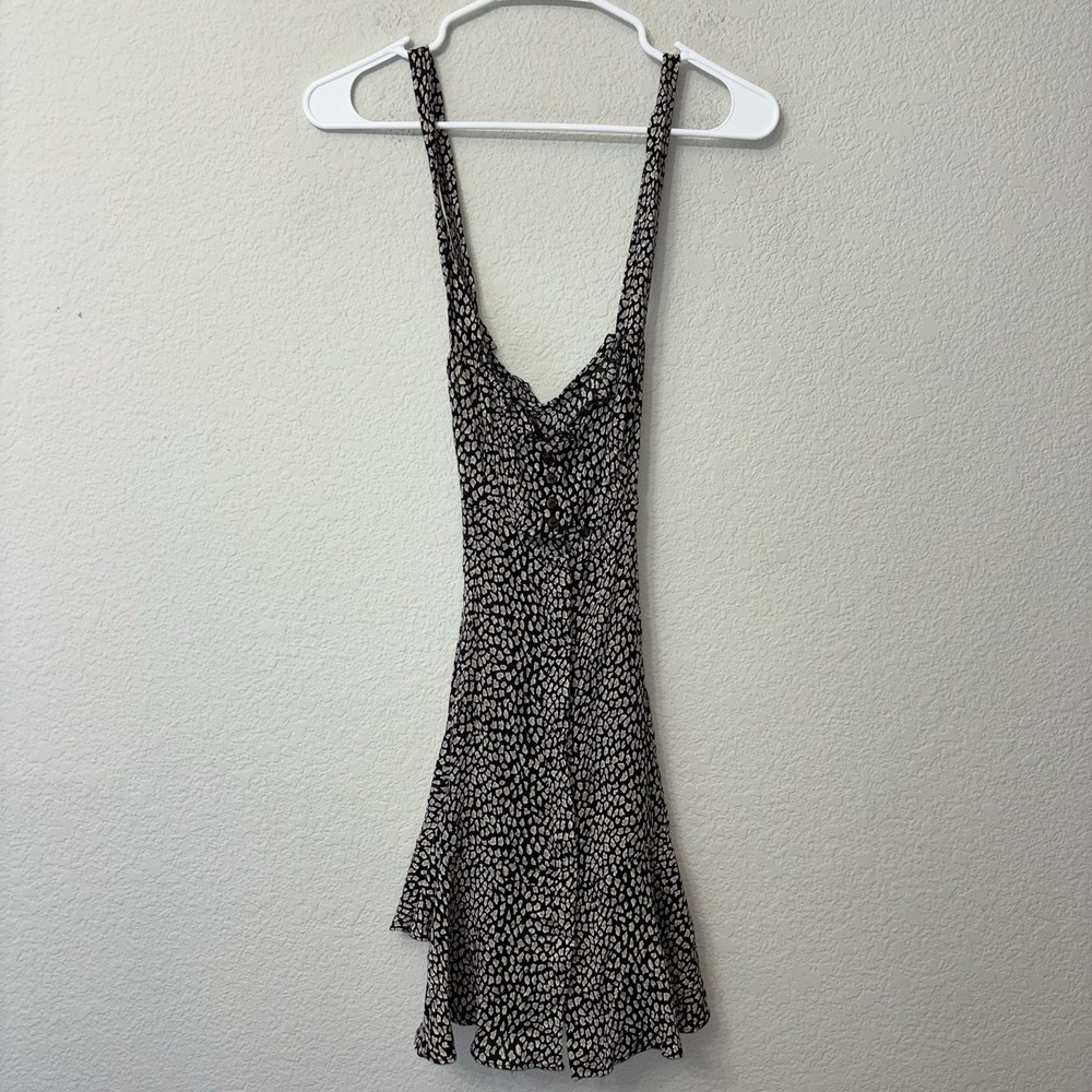 Intimately Free People Make It Happen Speckled Mini Slip Dress Women's Size XS